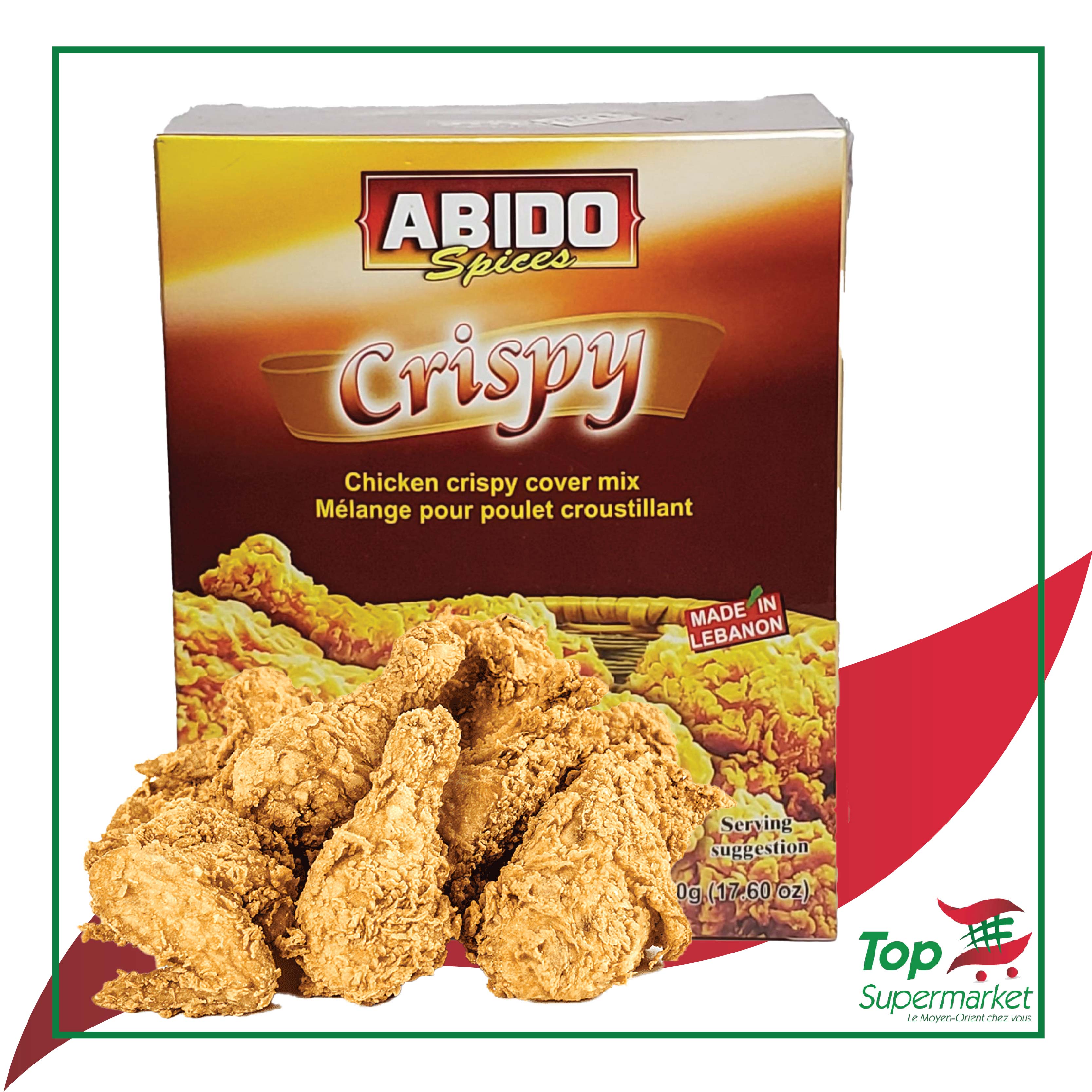 Abido Crispy Mix 500gr